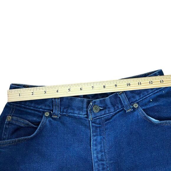 Levi’s Vintage VTG Orange Tab Bootcut Jeans High Rise Blue Women’s Size 26 - Picture 10 of 13